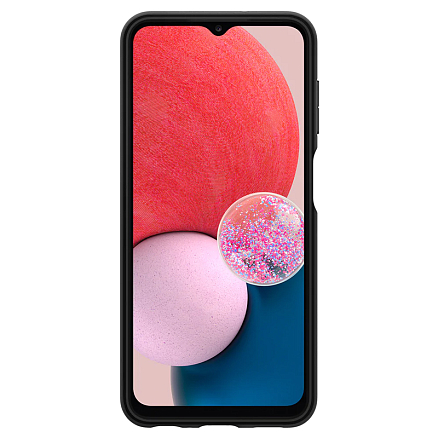 Чехол для Samsung Galaxy A13 4G гелевый Spigen Core Armor матовый черный