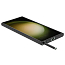 Чехол для Samsung Galaxy S23 Ultra пластиковый тонкий Spigen Thin Fit черный