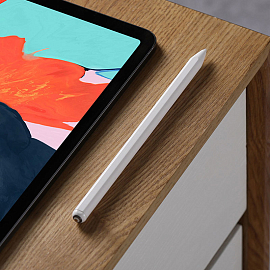 Стилус активный для Apple iPad WiWU Pencil Pro белый