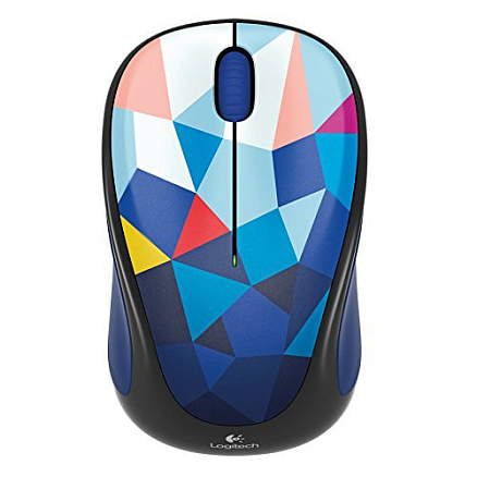 Мышь беспроводная Logitech M238 Play Collection Blue Facets