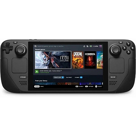 Игровая приставка Valve Steam Deck OLED 512 Гб черная
