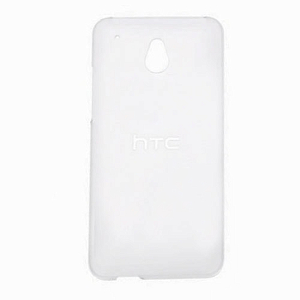 Чехол для HTC Desire 300 пластиковый оригинальный + пленка HC C920 Translucent hard shell