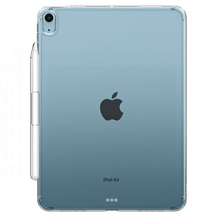 Чехол для iPad Air 2020, 2022 гибридный Spigen Air Skin Hybrid прозрачный