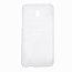 Чехол для HTC Desire 300 пластиковый оригинальный + пленка HC C920 Translucent hard shell