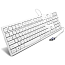 Клавиатура Sven KB-S300 белая