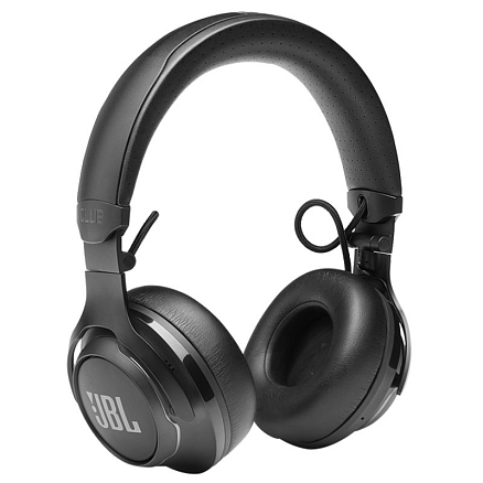 Наушники беспроводные Bluetooth JBL Club 700 накладные с микрофоном складные черные