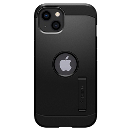 Чехол для iPhone 13 гибридный для экстремальной защиты Spigen Tough Armor черный