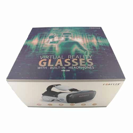 Очки виртуальной реальности Forever 3D VRB-200 с наушниками