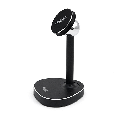 Подставка-держатель для телефона или планшета Remax RM-C33 магнитная черная