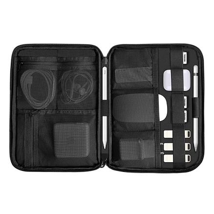 Сумка-органайзер для аксессуаров WiWU Tablet Mate черная