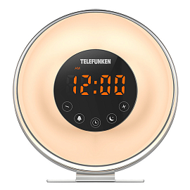 Световой будильник с радио Telefunken TF-1596
