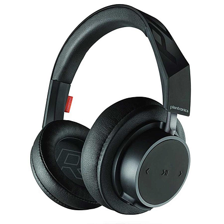 Наушники беспроводные Bluetooth Plantronics BackBeat Go 605 накладные с микрофоном графитовые