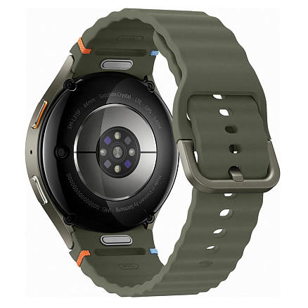Умные часы Samsung Galaxy Watch 7 LTE 44 мм зеленые