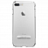 Чехол для iPhone 7 Plus, 8 Plus гибридный Spigen SGP Ultra Hybrid S прозрачный