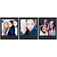 Картридж с фотопленкой для Fujifilm Instax Square Black Frame на 10 снимков