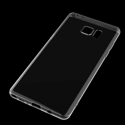 Чехол для Samsung Galaxy Note 7 ультратонкий мягкий Rock Ultrathin TPU прозрачный