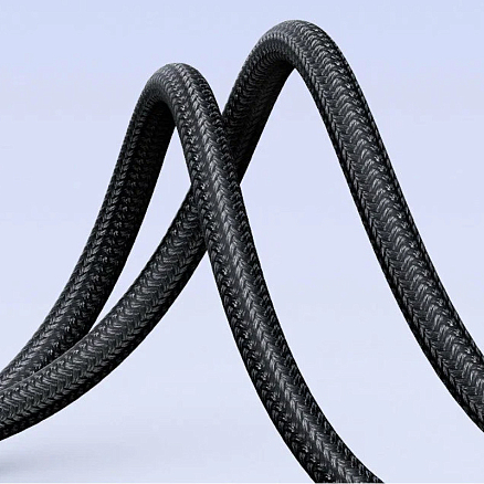 Кабель Type-C - USB для зарядки 1,2 м 6А 100W плетеный McDodo CA-5180 (быстрая зарядка PD) черный