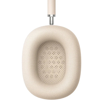 Наушники беспроводные Apple AirPods Max полноразмерные с активным шумоподавлением и Type-C бежевые