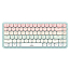 Клавиатура беспроводная Bluetooth Ugreen Fun KU101-15227 механическая с подсветкой розовая