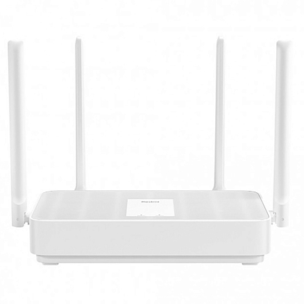 WI-FI 6 маршрутизатор (роутер) 2.4/5 ГГц Xiaomi Mi Router AX1800 белый