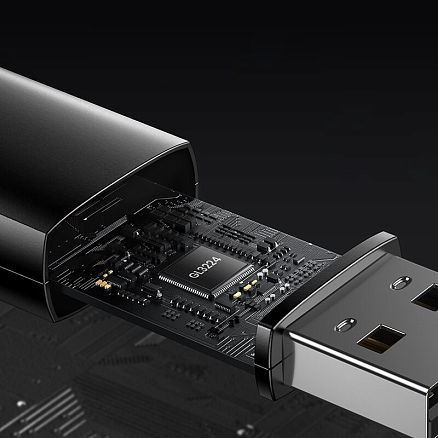 Картридер USB 3.0 для SD и MicroSD Ugreen CM264 черный