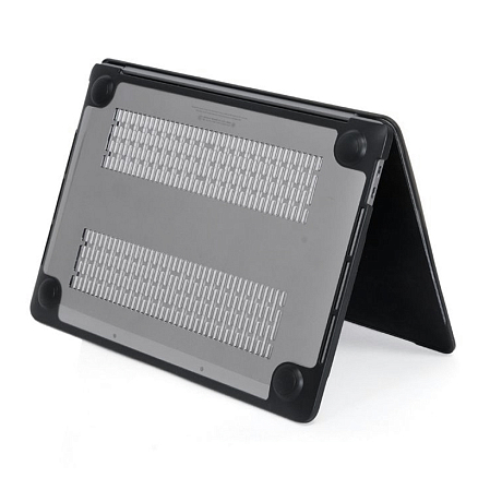 Чехол для Apple MacBook Pro 14 2021 A2442 пластиковый Tech-Protect Hardshell Pro прозрачно-черный