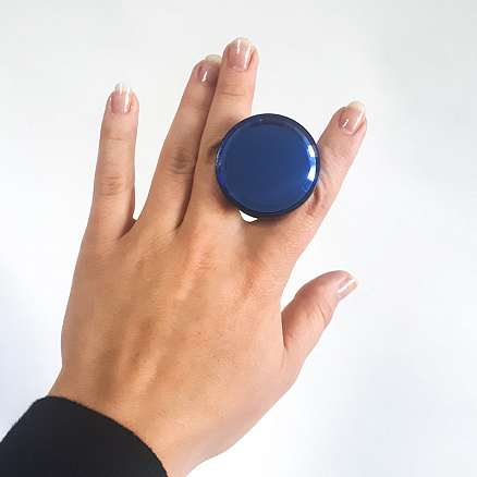 Попсокет (держатель) для телефона Nova-S3 синий