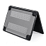 Чехол для Apple MacBook Pro 14 2021 A2442 пластиковый Tech-Protect Hardshell Pro прозрачно-черный