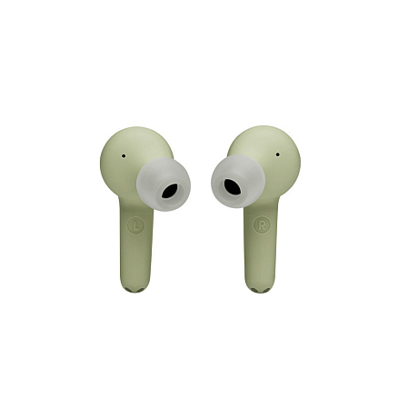 Наушники TWS беспроводные JBL Tune 215 вакуумные с микрофоном зеленые