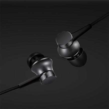 Наушники Xiaomi Mi In-Ear Basic ZBW4354TY вакуумные c микрофоном черные