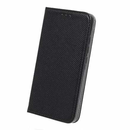 Чехол для Huawei Y6 Pro, Enjoy 5 кожаный - книжка GreenGo Smart Magnet черный