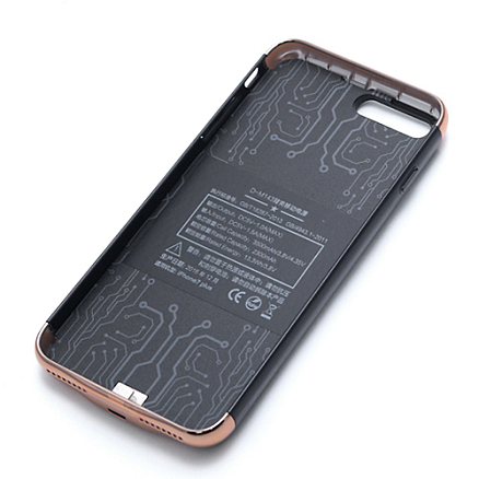 Чехол-аккумулятор для iPhone 7 Plus, 8 Plus Joyroom D-M143 3500mAh черный