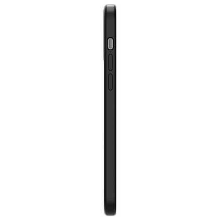 Чехол для iPhone 12 Pro Max силиконовый Spigen Cyrill Silicone черный