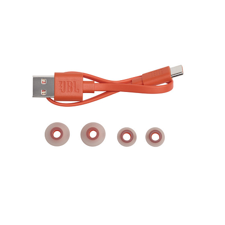 Наушники TWS беспроводные JBL Tune 125 вакуумные с микрофоном белые