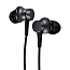 Наушники Xiaomi Mi In-Ear Basic ZBW4354TY Global вакуумные c микрофоном черные