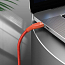 Кабель USB, Type-C - Lightning, MicroUSB, Type-C 1,2 м 5A 100W плетеный Baseus Flash (быстрая зарядка Huawei, PD, QC) оранжевый 