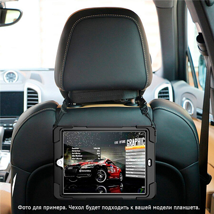 Чехол для Samsung Galaxy Tab A 10.1 (2019) T515, T510 гибридный Nova Hybrid черный