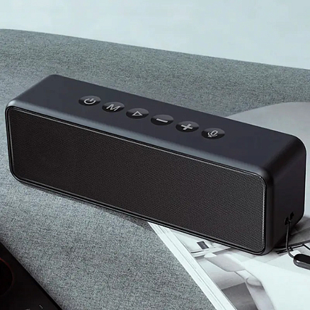 Портативная колонка Baseus V1 Outdoor с защитой от воды черная