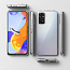 Чехол для Xiaomi Redmi Note 11 Pro, 11 Pro 5G гибридный Ringke Fusion прозрачный