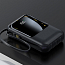 Внешний аккумулятор PowerBank DX467 10000мАч (USB, Type-C, MicroUSB, Lightning, QC, PD, 18Вт) черный