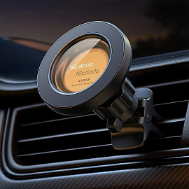 Держатель автомобильный в решетку обдува магнитный McDodo CM-4050 черный