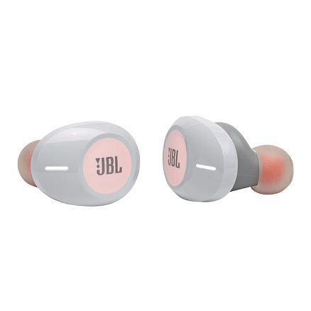 Наушники TWS беспроводные JBL Tune 125 вакуумные с микрофоном розовые