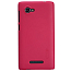 Чехол для Lenovo A880 пластиковый тонкий Nillkin Super Frosted красный