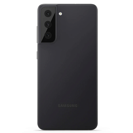 Защитное стекло на камеру для Samsung Galaxy S21 FE Spigen Optik.TR черное 2 шт.