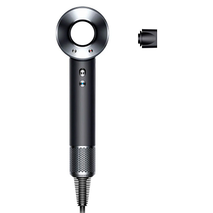 Фен Dyson Supersonic HD08 Lite (черный/никель)