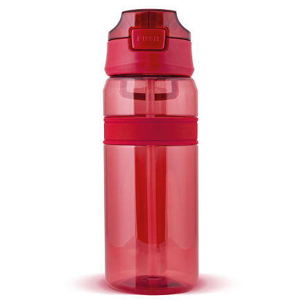 Бутылка для воды спортивная Lamart LT4060 700 мл красная