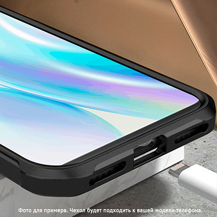 Чехол для Samsung Galaxy M31 гибридный Rzants Chafer черный