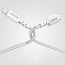 Кабель Lightning - Type-C длина 0.9 м 18W MFi плетеный Anker Powerline Select+ (быстрая зарядка) белый