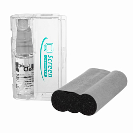 Набор для чистки экранов ColorWay CW-4111 спрей и губка