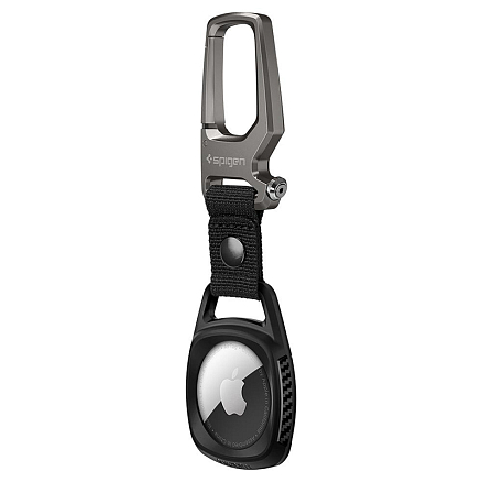 Чехол для AirTag гелевый Spigen SGP Rugged Armor черный